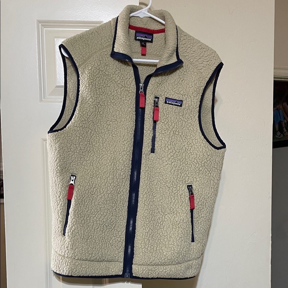 Patagonia Sherpa vest